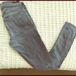 Gray Citizen skinny Avedon jeans, like new!!